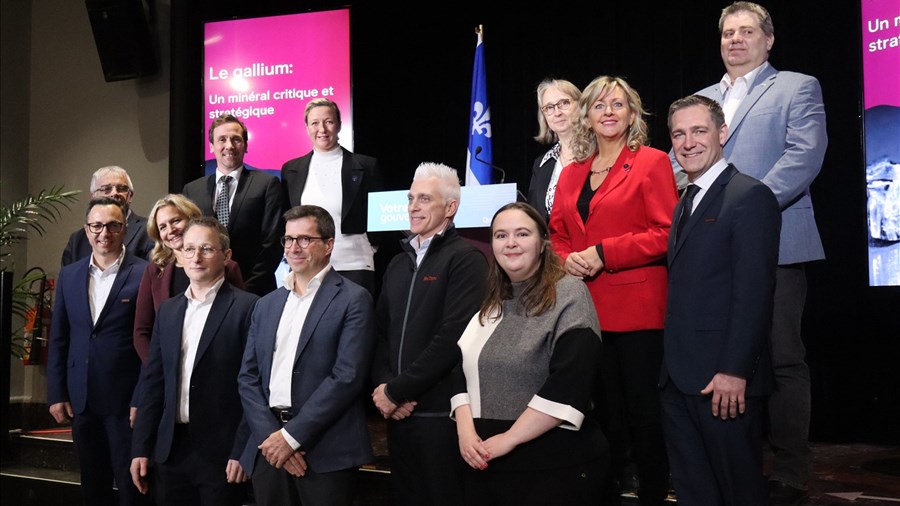 7 M$ pour produire du gallium à Saguenay