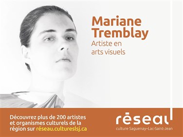 Mariane Tremblay : Artiste en arts visuels