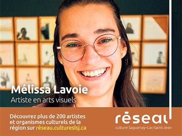 Mélissa Lavoie : Artiste en arts visuels