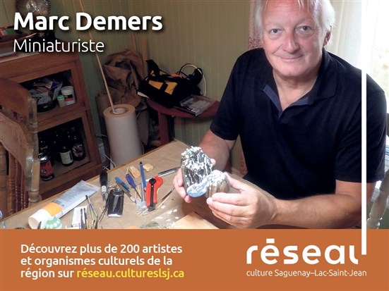 Marc Demers - Miniaturiste
