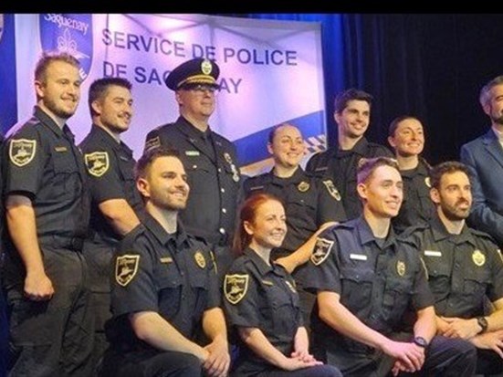 11 nouveaux policiers et policières intègrent la brigade du SPS
