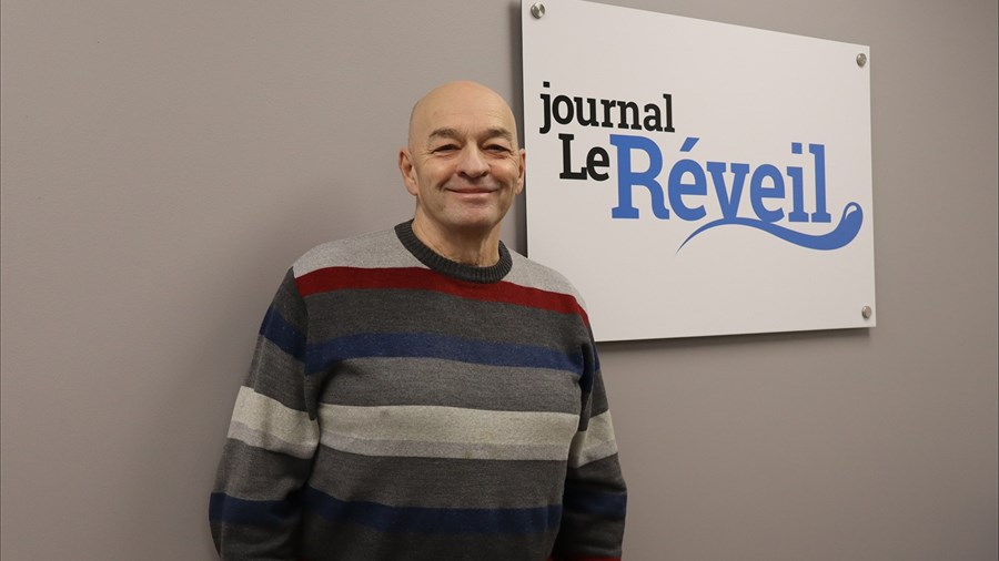 Sylvain Côté veut sensibiliser la population au don de cellules souches