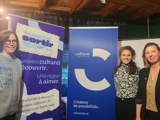 Culture SLSJ lance une campagne pour revitaliser les lieux de diffusion