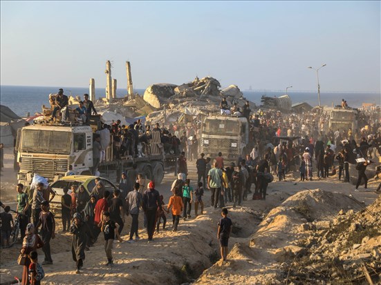 Des enjeux du Québec à la guerre à Gaza 