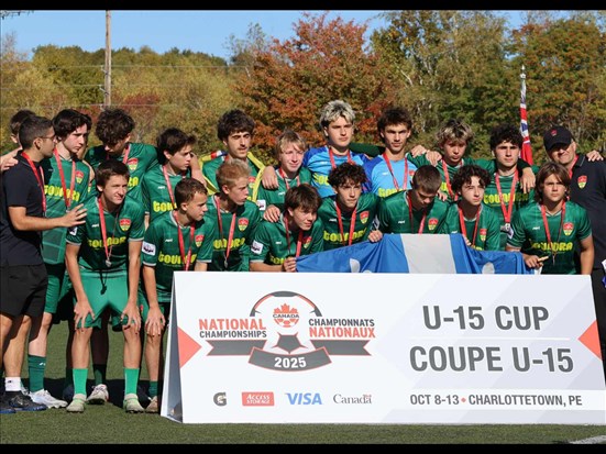 Un parcours historique pour les U15 du Saguenay–Lac-Saint-Jean