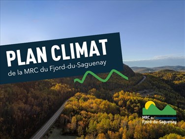 Plan climat de la MRC du Fjord-du-Saguenay