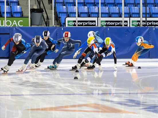 La relève s’active dans les clubs de patin de vitesse de Saguenay 