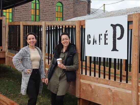 Un premier été achalandé pour Lisa-Ann Girard et Valérie Savard  