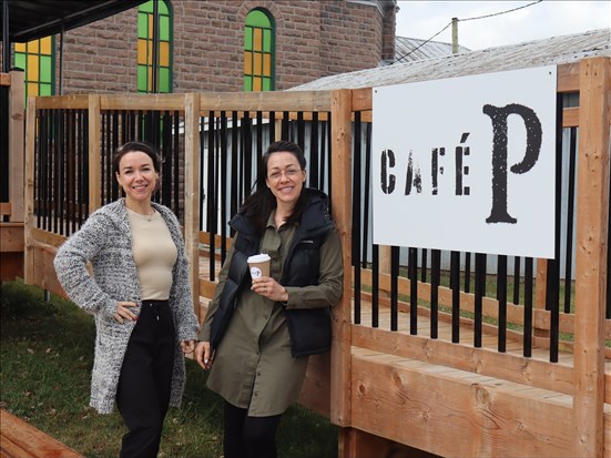 Un premier été achalandé pour Lisa-Ann Girard et Valérie Savard  