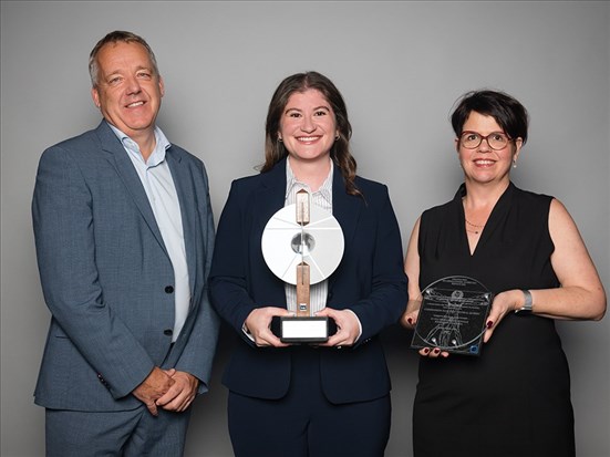 L’ingénieure Isabel Létourneau se distingue dans la région 