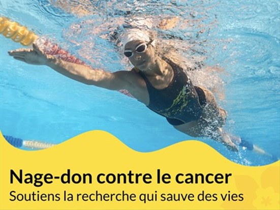 Une deuxième édition du Nage-don pour le mois de novembre