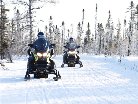 Le club de motoneigistes du Saguenay se prépare pour une saison prometteuse 