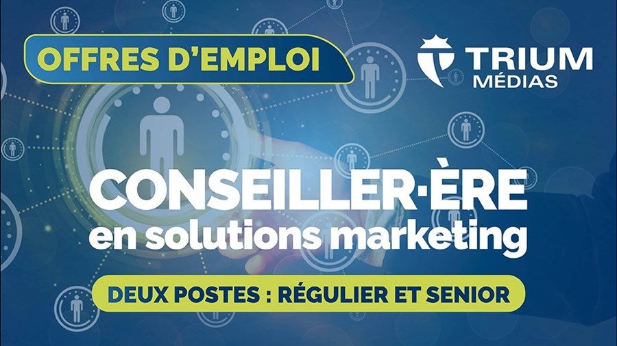 Trium Médias recrute