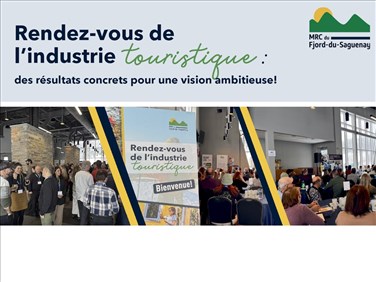 Rendez-vous de l'industrie touristique : des résultats concrets pour une vision ambitieuse !