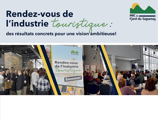 Rendez-vous de l'industrie touristique : des résultats concrets pour une vision ambitieuse !