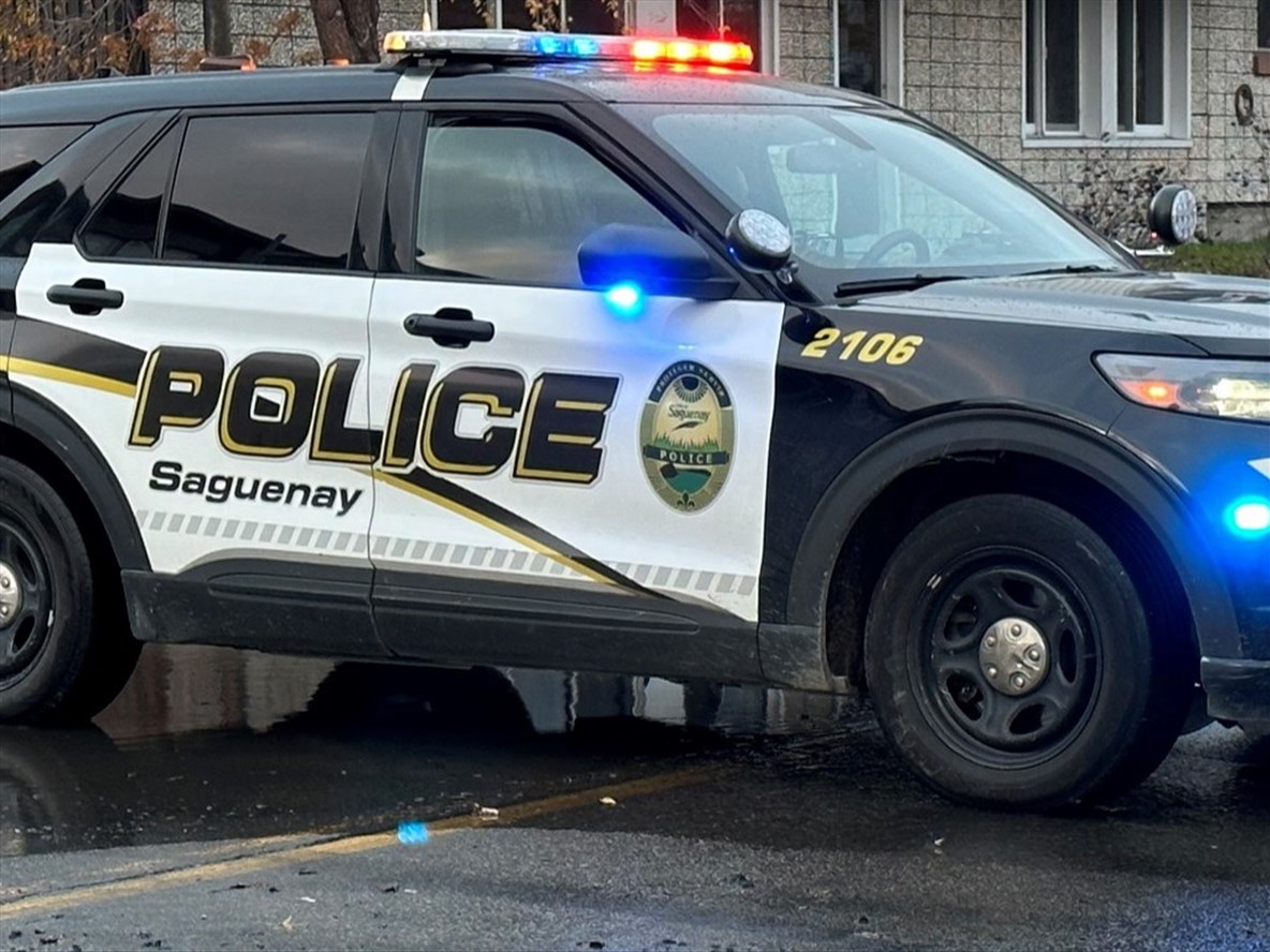 Opération policière en cours à Chicoutimi après des coups de feu