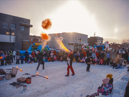 Les festivités s’invitent au centre-ville d’Arvida   