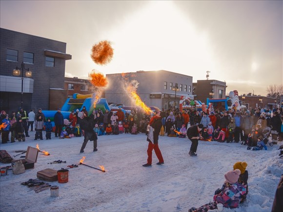 Les festivités s’invitent au centre-ville d’Arvida   