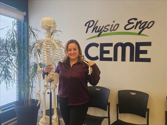 La Clinique physio ergo CEME triple sa superficie   