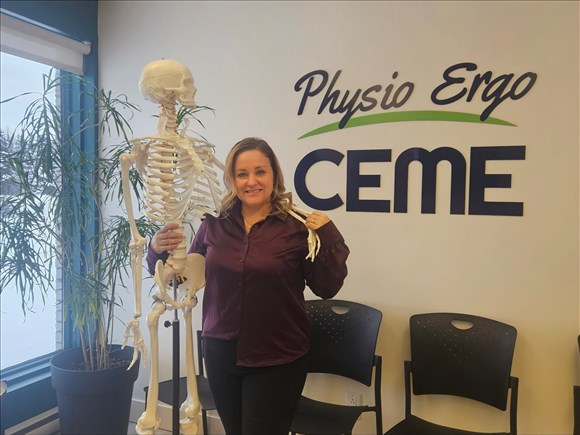 La Clinique physio ergo CEME triple sa superficie   