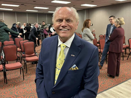 Rien n’arrête Laval Boulianne, à l’aube de ses 80 ans