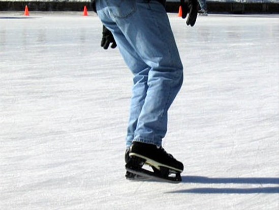 Début du patinage extérieur à Saguenay