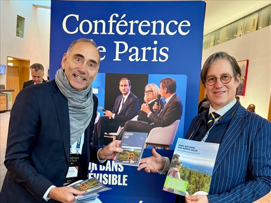 Richard Martel revient de Paris avec des ambitions pour le Canada