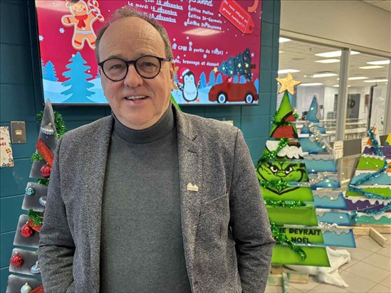 Hervey Simard est prêt à relever de nouveaux défis comme préfet 