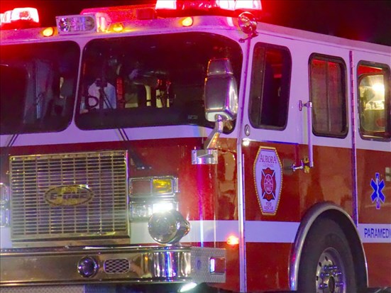Incendie majeur à l’Anse-St-Jean
