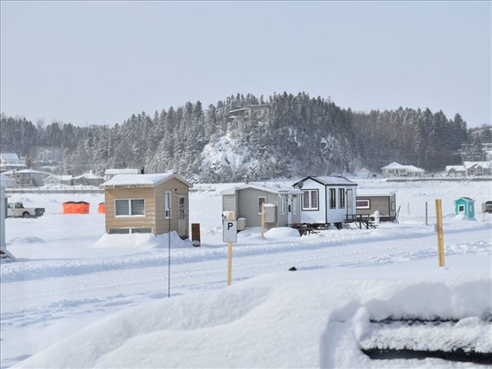 Les pêcheurs raisonnables sur la consommation d'alcool