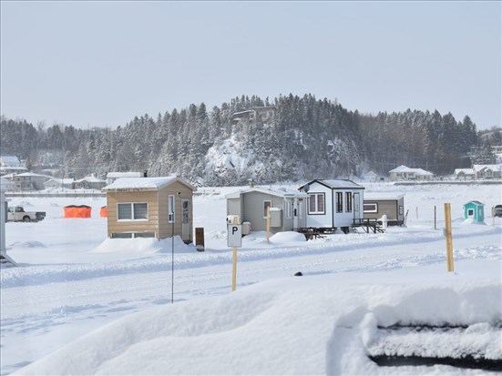 Les pêcheurs raisonnables sur la consommation d'alcool