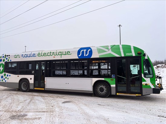 Québec met fin au financement des bus électriques