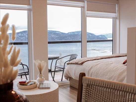 Des mini-chalets luxueux désormais offerts à La Baie 