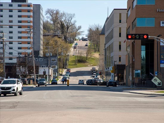 Le chantier de la rue La Fontaine progresse 