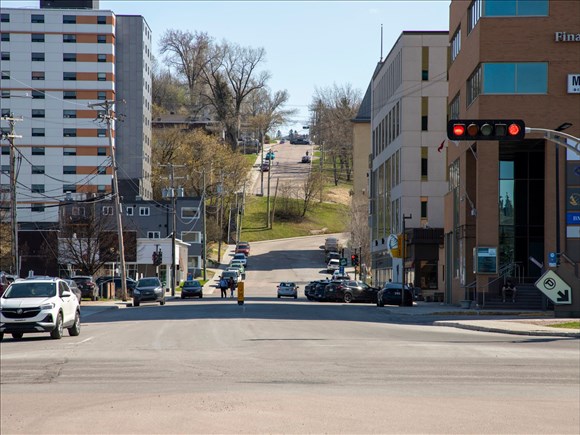 Le chantier de la rue La Fontaine progresse 