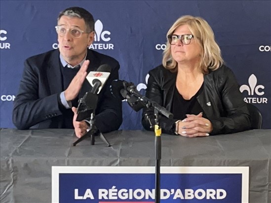 Les conservateurs misent sur la stabilité et l’économie régionale