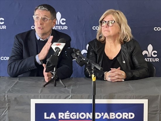 Les conservateurs misent sur la stabilité et l’économie régionale