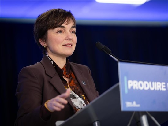 Christine Fréchette se lancera dans la course à la chefferie dimanche 