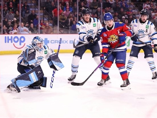 Défaite des Saguenéens contre les Wildcats de Moncton