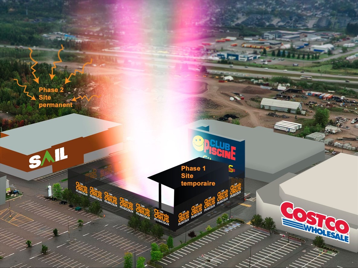 Les Grands Crus Musicaux passent du centre-ville au Mégacentre Talbot