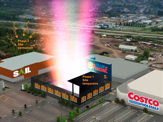 Les Grands Crus Musicaux passent du centre-ville au Mégacentre Talbot