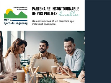 La MRC du Fjord-du-Saguenay : Partenaire incontournable de vos projets