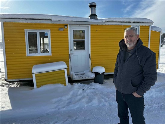 Marc Boily, pilier du village de pêche blanche à La Baie 