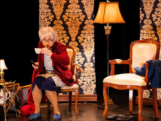 La pièce « Pour la vie » présentée sur scène à Chicoutimi