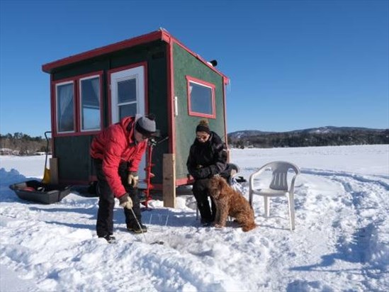 Rappel de sécurité pour la pêche blanche 