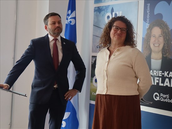 Marie-Karlynn Laflamme en tête des intentions de vote