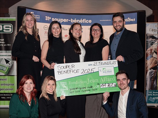 Le déménagement de la Fondation Jean-Allard est complété