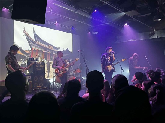 Orloge Simard encore sur un nuage après la tournée en Chine 