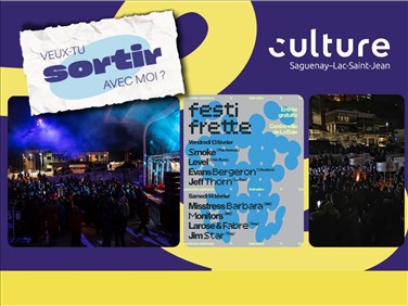 Festi-Frette : danser l’hiver, ensemble, au cœur du centre-ville de La Baie