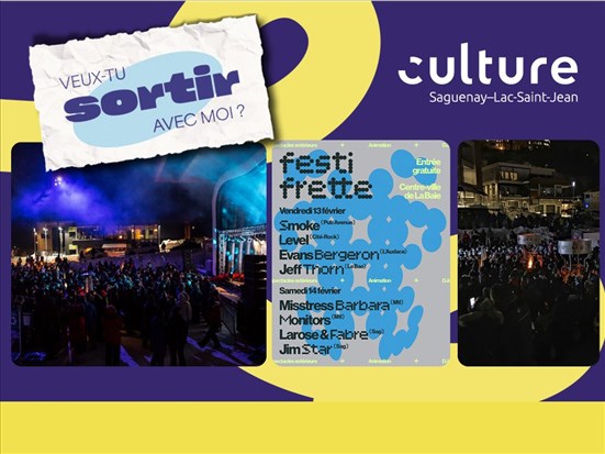 Festi-Frette : danser l’hiver, ensemble, au cœur du centre-ville de La Baie